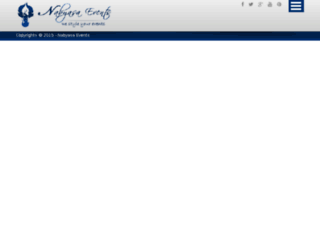 nabyasaevents.com screenshot