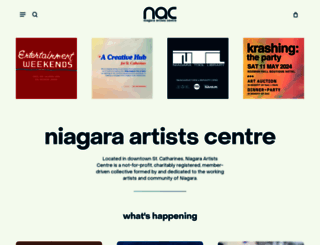 nac.org screenshot