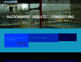 nac4h2o.com screenshot