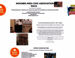 naca-nokomis.com screenshot