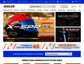 nacar.com.br screenshot