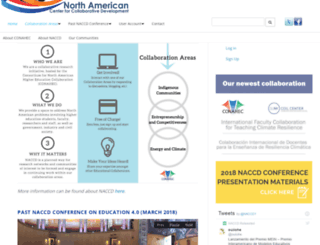 naccd.org screenshot