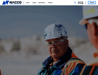 nacco.com screenshot
