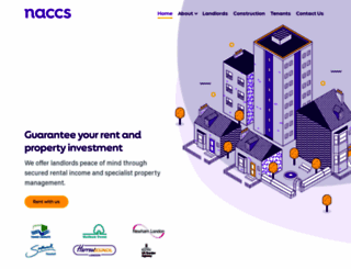 naccs.co.uk screenshot