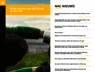 nacforum.nl screenshot