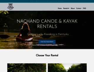 nachandkayaks.com screenshot