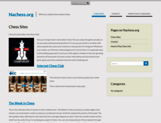 nachess.org screenshot