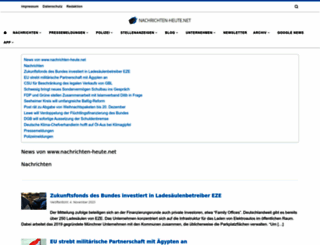 nachrichten-heute.com screenshot