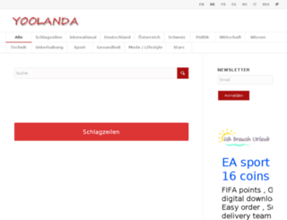 nachrichten.yoolanda.com screenshot