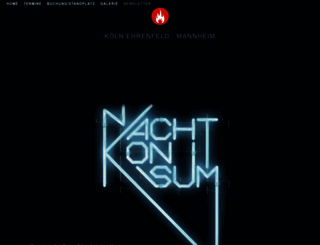 nachtkonsum.com screenshot