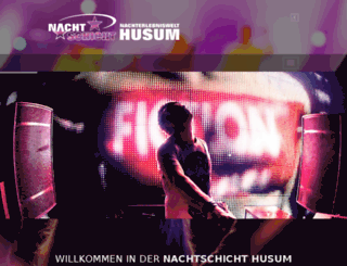 nachtschicht-husum-online.de screenshot