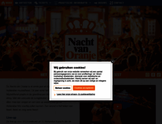 nachtvanoranje.nl screenshot
