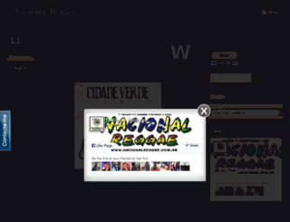 nacionalreggae.com.br screenshot