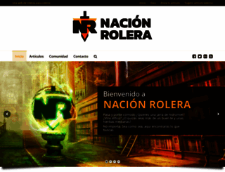 nacionrolera.org screenshot