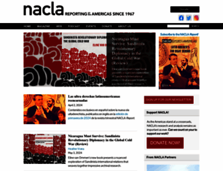 nacla.org screenshot