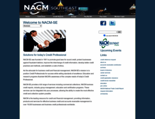 nacm-se.com screenshot