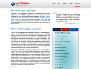 nacmachine.com screenshot