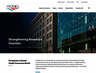 naco.org screenshot