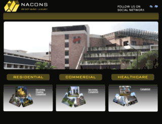 naconsbuilders.com screenshot
