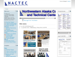 nactec.bssd.org screenshot