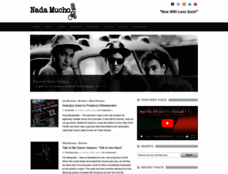 nadamucho.com screenshot