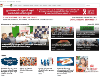 nadapuram.truevisionnews.com screenshot