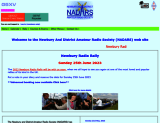 nadars.org.uk screenshot