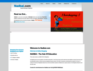 nadbai.com screenshot