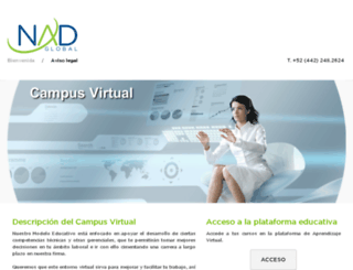 nadcampusvirtual.com screenshot