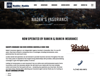 nadersins.com screenshot