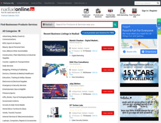 nadiadonline.in screenshot