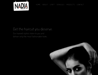 nadiasalon.com screenshot