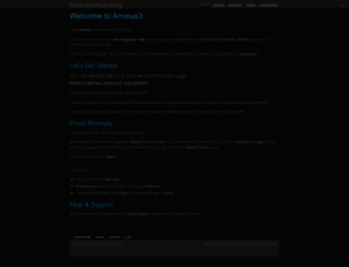 nadinep.aminus3.com screenshot