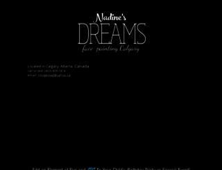 nadinesdreams.com screenshot