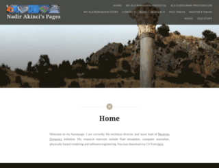 nadirakinci.com screenshot