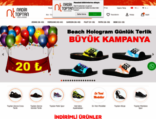 nadirtoptan.com screenshot