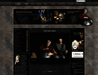 nadishana.com screenshot