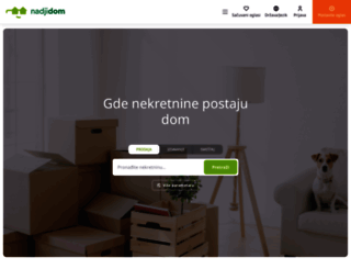 nadjidom.com screenshot