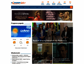 nadmorski24.pl screenshot