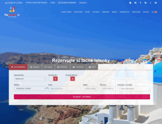 nadosah.sk screenshot