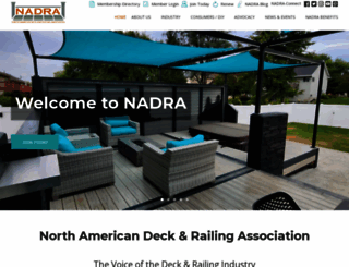 nadra.org screenshot