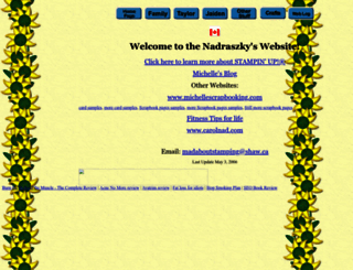 nadraszky.com screenshot