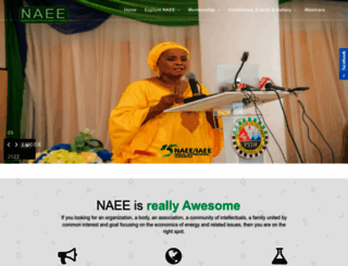 naee.org.ng screenshot