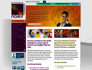 naeir.org screenshot