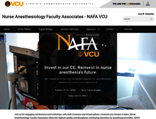 nafa-va.org screenshot