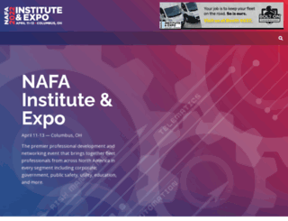 nafainstitute.org screenshot