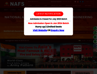 nafsindia.com screenshot