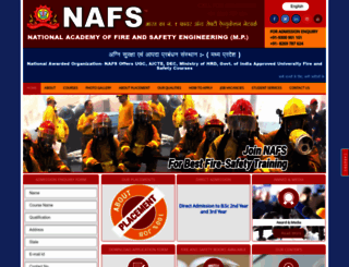 nafsmp.com screenshot
