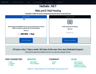 naftalie.net screenshot
