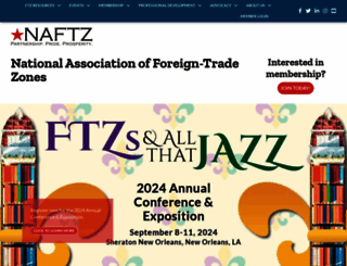 naftz.org screenshot
